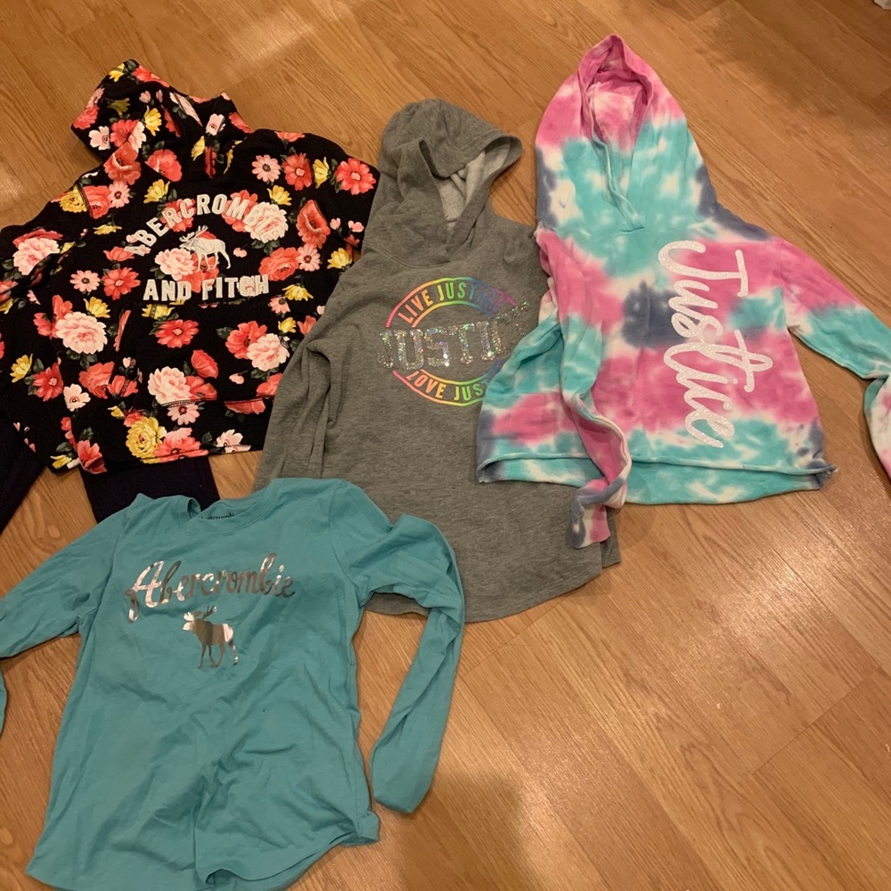 Girls size 9/10 lot